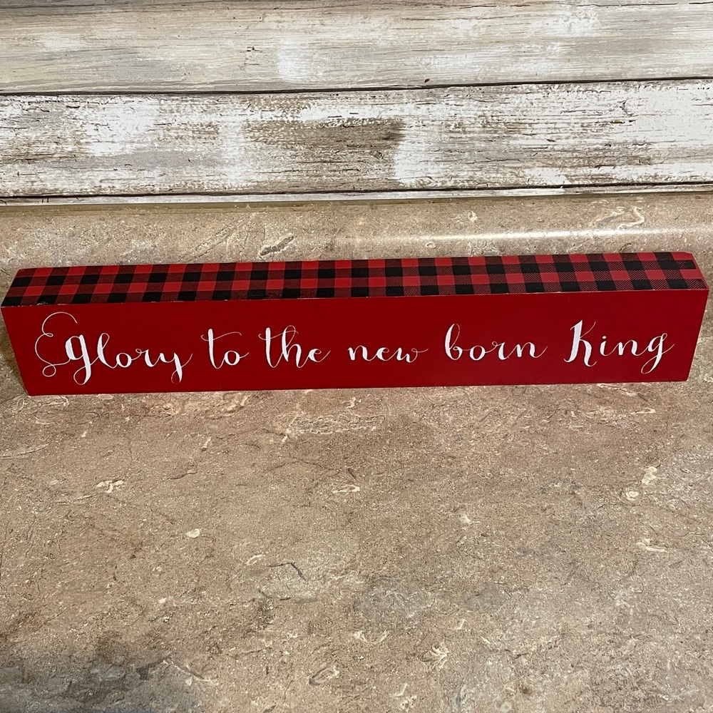 Holiday Sign Set - (3)) - Picture 3 of 8